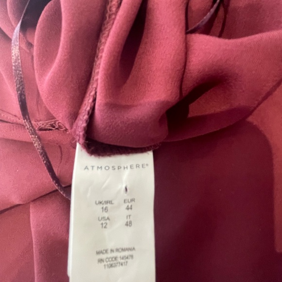 Burgundy tunic - Picture 6 of 6